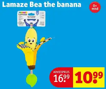 Kruidvat Lamaze Bea the banana aanbieding