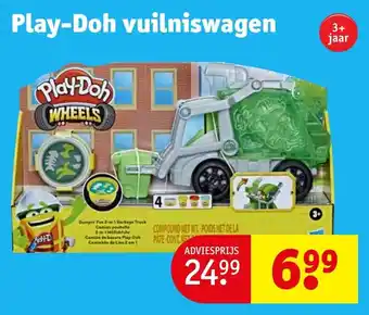 Play-Doh vuilniswagen