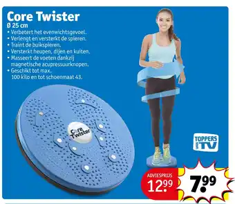 Kruidvat Core Twister aanbieding