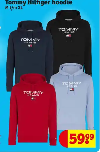 Kruidvat Tommy Hilfiger hoodie aanbieding