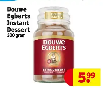 Kruidvat Douwe Egberts Instant Dessert aanbieding