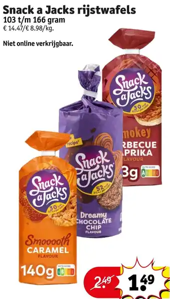 Snack a Jacks rijstwafels