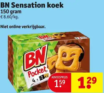 BN Sensation koek