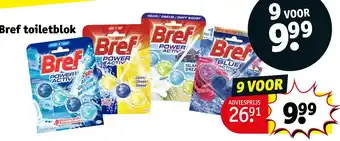 Kruidvat Bref toiletblok aanbieding