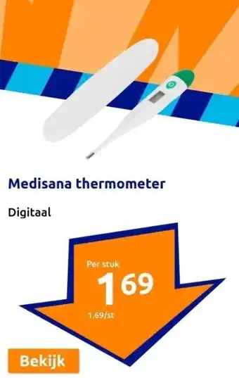 Medisana thermometer