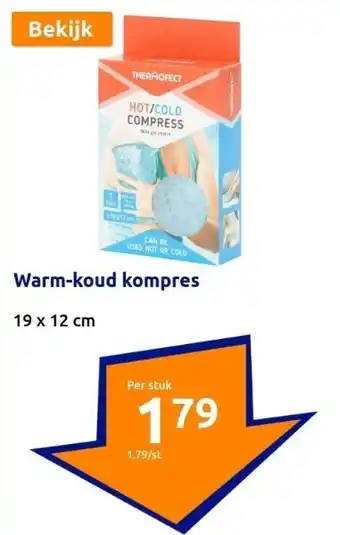 Action Warm-koud kompres aanbieding