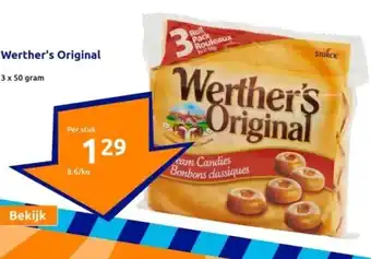 Action Werther's original aanbieding