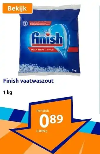 Action Finish vaatwaszout aanbieding