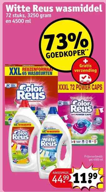Witte Reus wasmiddel