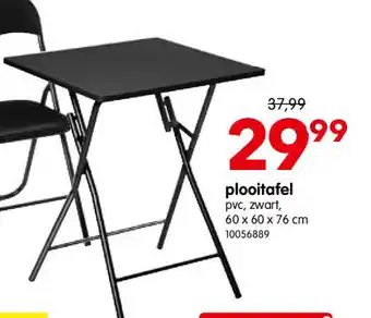 Yess Plooitafel aanbieding