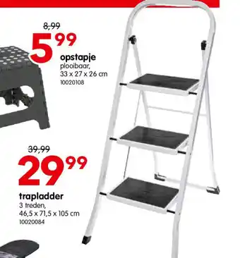 Yess Trapladder aanbieding
