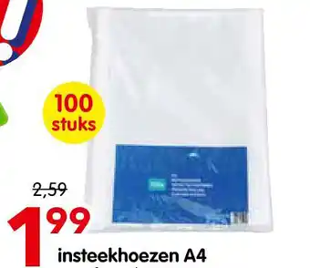 Yess Insteekhoezen a4 aanbieding