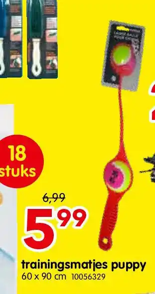 Yess Trainingsmatjes puppy aanbieding
