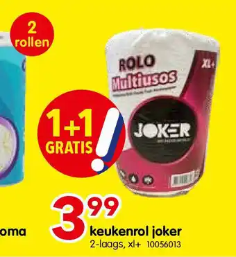Yess Keukenrol joker aanbieding