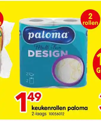 Keukenrollen paloma