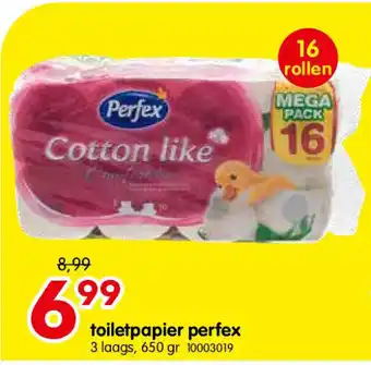 Yess Toiletpapier perfex aanbieding