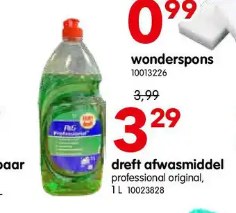Dreft afwasmiddel