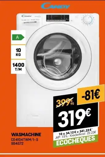 Electro Depot Wasmachine aanbieding