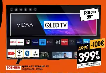 Qled 4 k ultra hd tv
