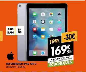Refurbished ipad air 2
