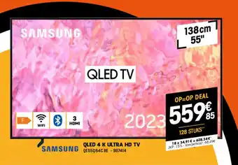 Electro Depot Qled 4 k ultra hd tv aanbieding