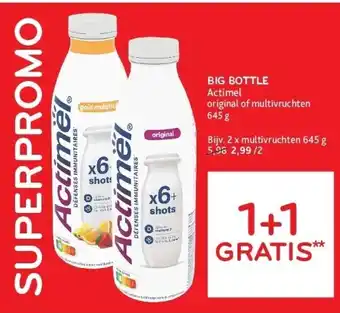 Big bottle actimel
