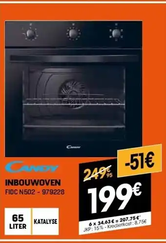 Electro Depot Inbouwoven aanbieding