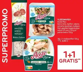 Alvo Vleeswaren aanbieding