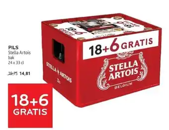 Alvo Pils stella artois bak 24 x 33 cl aanbieding