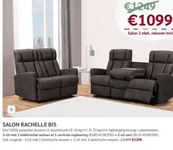 Crack Salon rachelle bis aanbieding