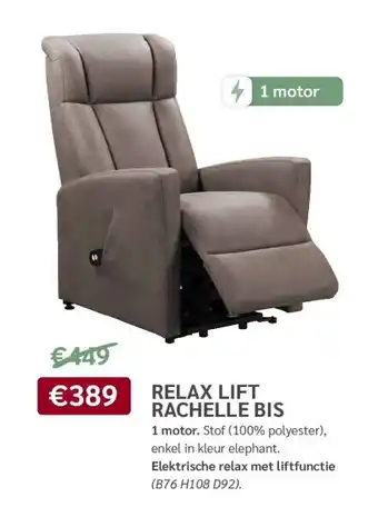 Relax lift rachelle bis