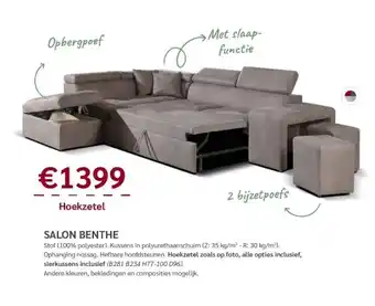 Crack Salon benthe aanbieding
