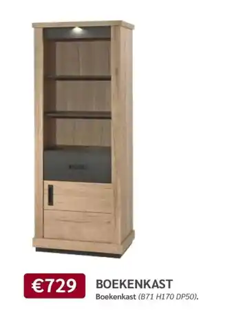 Crack Boekenkast aanbieding