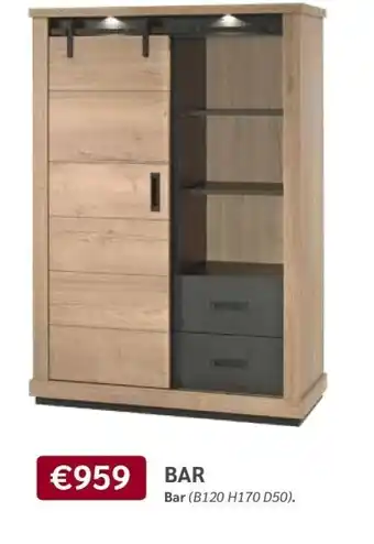 Crack Bar aanbieding