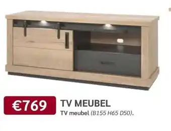 Crack Tv meubel aanbieding