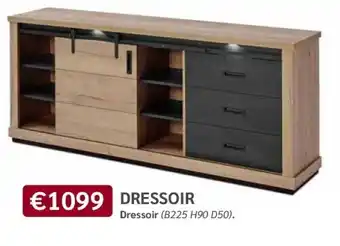 Crack Dressoir aanbieding