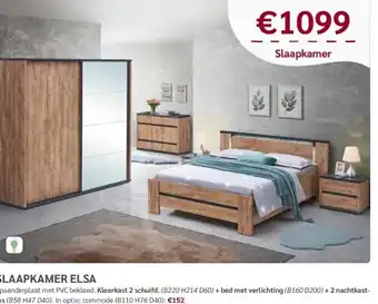 Crack Slaapkamer elsa aanbieding