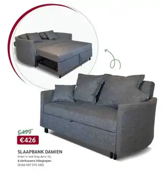 Crack Slaapbank damien aanbieding