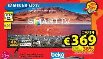 ElectroStock Samsung led tv aanbieding