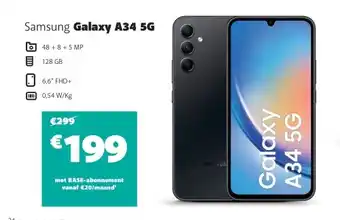 Base Samsung galaxy a34 5g aanbieding