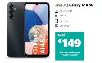 Samsung galaxy a14 5g
