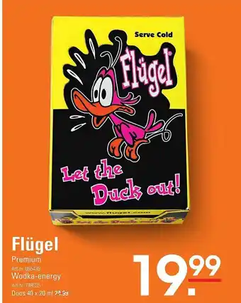 Sligro Flugel Premium aanbieding
