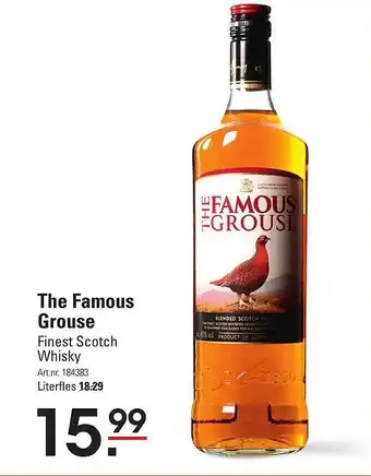 The Famous Grouse Finest Scotch Whisky