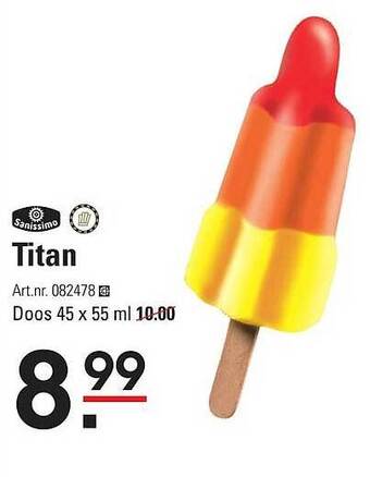 Sanissimo Titan