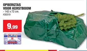 Hubo OPBERGTAS VOOR KERSTBOOM 142 x 72cm aanbieding