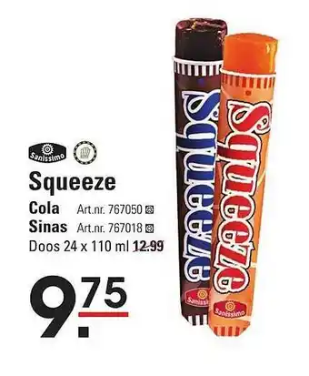 Sanissimo Squeeze
