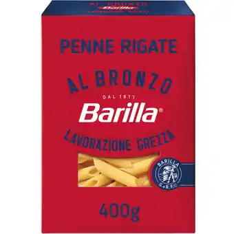 Delhaize Pasta | penne rigate | al bronzo aanbieding