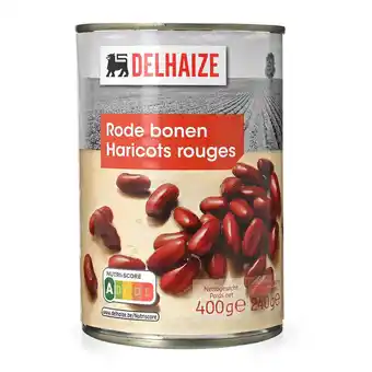 Delhaize Rode bonen aanbieding