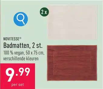 Badmatten, 2 st.