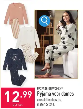 ALDI Pyjama voor dames aanbieding